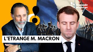 L'étrange monsieur Macron et le RN