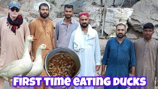 Life Main Pehli Baar DUCK 🦆 Khai | Duck Recipe | Likhtal Darbar Py Cooking Ki