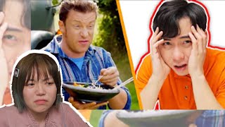 Chinese Reacts to Uncle Roger Review Jamie Oliver ALMOST Made Ramen... Really???