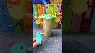 Woodpecker Looking For Bug Baby Eraly Education Building BlocksToys