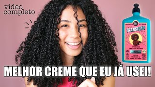 Finalização + Resenha do MELHOR CREME QUE EU JÁ USEI! | Transição - Lola Cosméticos