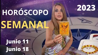 🔮¡Descubre tu Futuro! Entra ahora y conoce tu HORÓSCOPO SEMANAL DEL 11 al 18 de junio 2023.| Signos.