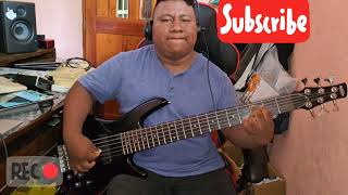 véndame las puertas de la Iglesia// cover bass //#charly_gonzalez #musica