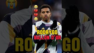 Rodrygo Reacts to 2024 Ballon d'Or Snub! 😿 #usanews #rodrygo #ballondor #cristianoronado