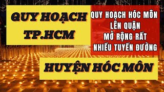 QUY HOẠCH HUYỆN HÓC MÔN || QUY HOẠCH VIỆT NAM