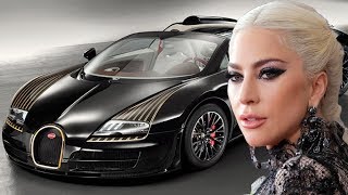 Lady Gaga Car Collection 🚗🚗2018🚗🚗