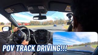 2023 Wrx Track Day Driving!!!! - First Track Day Experience At Summit Point Motorspark Main Circuit