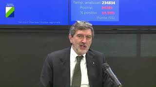 PUNTO COVID 19 DEL PRESIDENTE DELLA REGIONE ABRUZZO DEL 19 NOVEMBRE 2020