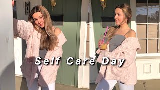 self care day! (what I do after a rough week)