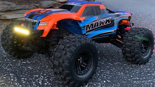 Traxxas Maxx Twilight Spring Run😏