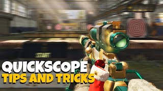 How to QUICKSCOPE like a pro in cod mobile (pro tips and exercises)