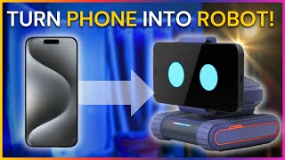 This product turns your Phone into a Robot!