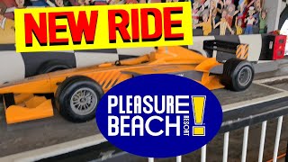 NEW RIDE CONFIRMED at Blackpool Pleasure Beach