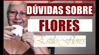 TIRANDO DÚVIDAS SOBRE FLORES - CAFÉ VIRTUAL #flores #consultoria #festa