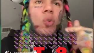 Tekashi 69 IG live