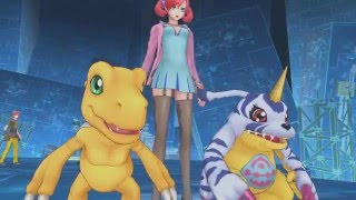 Let's Play Digimon Story: Cyber Sleuth - Episode 3 - Detective?