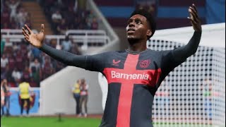 FC24 - Bayer Leverkusen vs West Ham - Europa League 2024 | PS5