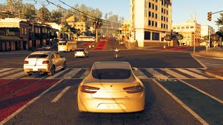 WATCH DOGS 2 PS4 - Driving [Free Roam Gameplay]