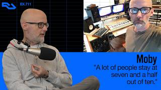 Moby Discusses Technology's Impact on Music Production | RA Exchange 711