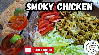 how to make smoky chicken sandwich |step-by-step tutorial|