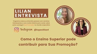 Como o Ensino Superior pode contribuir para Sua Promoção