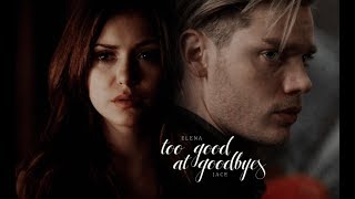 Jace Herondale & Elena Gilbert | "That's why I need you to let me go..."