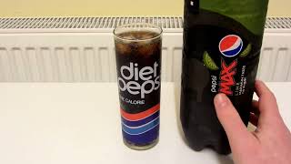 Pepsi Max Lime Review