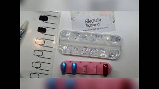 Nail sequins review for Beauty Bigbang🤩