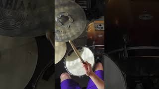 Excerpt from 05/09/24 #drumsolo #improvisation #funk #groove #drummer #drumming #drums