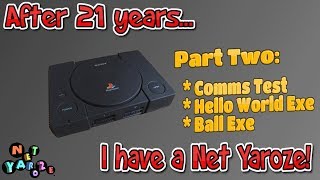 My PlayStation Net Yaroze | Part Two