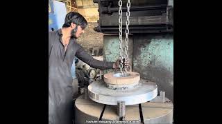 Manufacturing Industrial Coupling with Old Technology