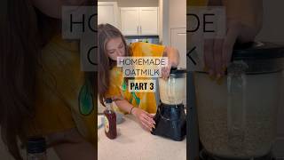 spoiler alert: this was a disaster #homemade #oatmilk #recipes #vlogs