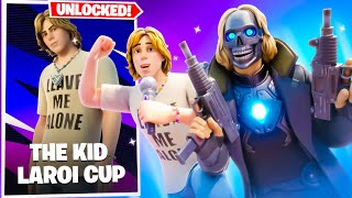 How we WON the KID LAROI SKIN! 🏆