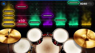 Drums: real drum set music games to play and learn