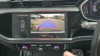 Audi Q3 F3 2022 OEM Reverse Camera Retrofit