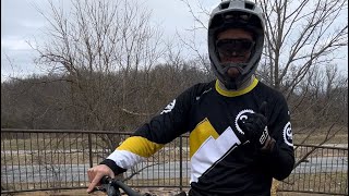 Bentonville MTB/ insane Camera Angle/ Medieval/ Loam wolf at the Castle