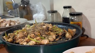 HOMEMADE CHICKEN SISIG