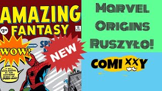 ❗GORĄCE❗Marvel Origins ruszyło! Słów parę o pierwszych numerach kolekcji i porównanie z testem