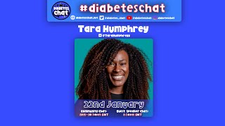 #diabeteschat - Tara Humphrey