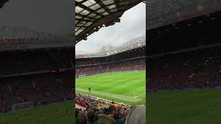 Mason Greenwood chants at old Trafford from the Southampton supports #football #greenwood