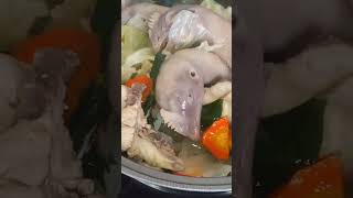 Sop kepala Ayam