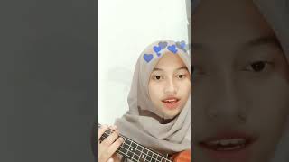 Dalam Sepiku Kaulah Candaku-Cintaku cover ukulele Viral TikTok