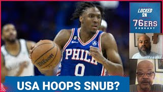 Is it imperative for Sixers to make a move at trade deadline? Was Tyrese Maxey snubbed by USA hoops?