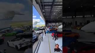 World largest car collection ( Sultan of Brunei cars collection ) #shorts