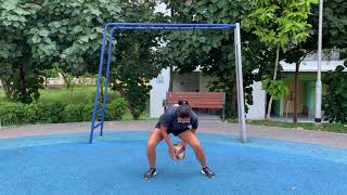 #LearnNetball: Ball Handling Skill Episode 1