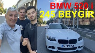 BMW 5.20 i - 245 HP - Stage 2 Yazılım - Takvimdeki Yolcu