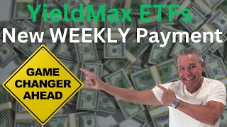 YieldMax ETFs game changer New WEEKLY Payment  💰