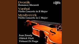 Violin Concerto In B Major (Weinmann IIB: Bb1) : II. Adagio