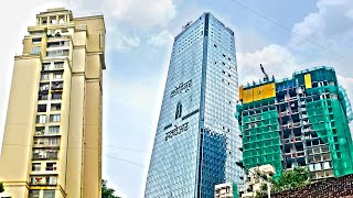 MUMBAI GAINT SIZE SKYSCRAPER | HERITAGE VILLAS | LUXURY BUILDINGS | DADAR