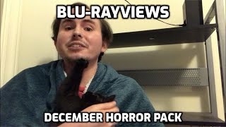 Blu-Rayviews: Unboxing the December Horror Pack on Boxing Day!